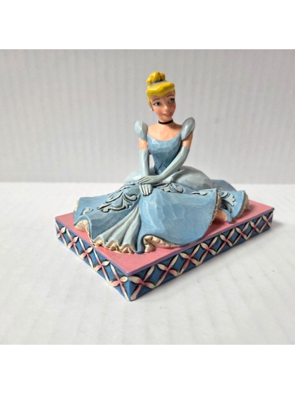 Jim Shore Disney Traditions Cinderella Be Charming Personality Pose Figure